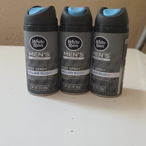 Men's Body Spray - Solar Rush - Black and Blue